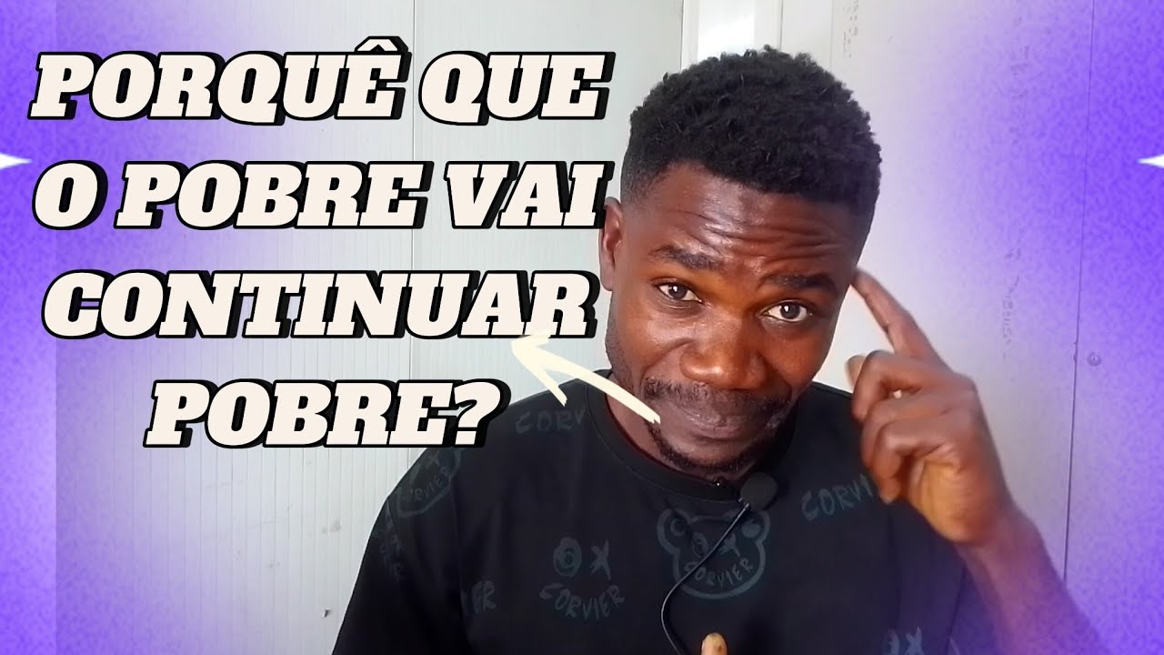 PORQUÊ QUE O RICO FICA MAIS RICO E O POBRE MAIS POBRE? |João José - YouTube