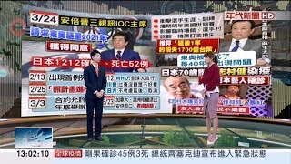 20200325 年代新聞台 1300午間新聞 主播葉映彤及廖士翔播報片段
