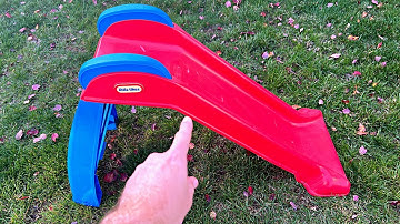 Compact & Durable Toddler Slide - Little Tikes First Slide