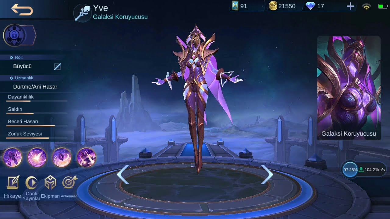 KAOS MODU BASEYE KADAR TÜKÜREN BARATS DÜZ VURUŞ ULTİ ALUCARD SINIRSIZ PASİF ZİLONG 4XKOD