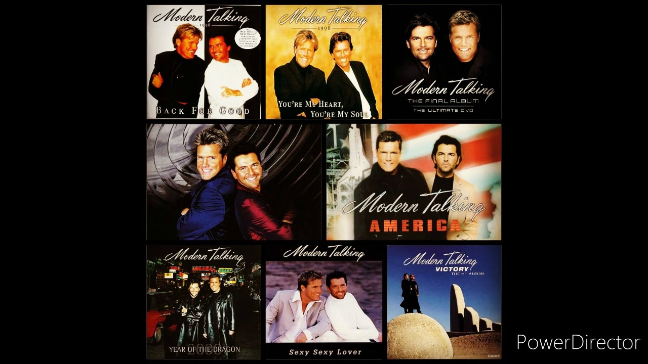 Modern Talking Meg@mix Megamix Modern Talking 12