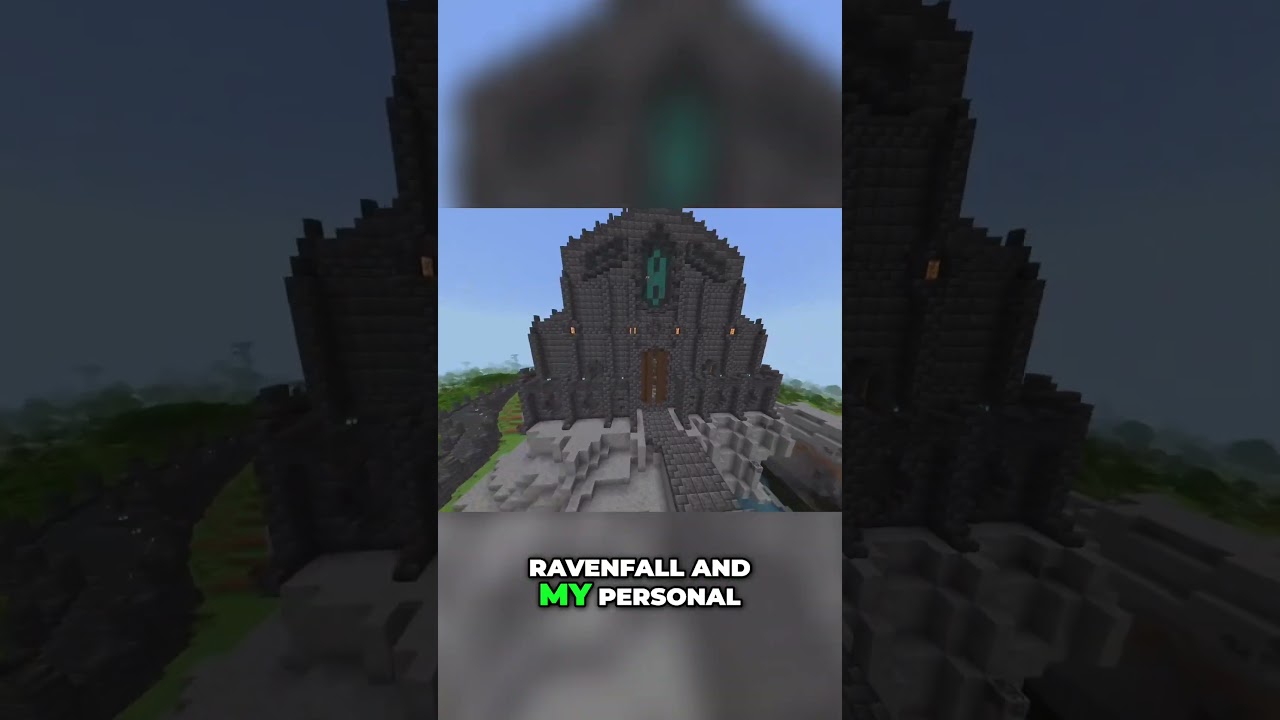 Ravenfall Castle  Magical Power & Design 