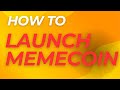 How to 100X Your Money Launching Meme Coins on Solana - (LIVE RESULTS)
