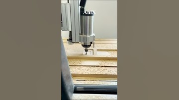 CNC Wood Router Machine #shorts