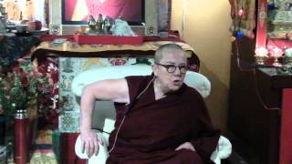 Who Am I? The Meaning of Emptiness Is Not Nothing - with Ven. Robina Courtin (01/02/2014)