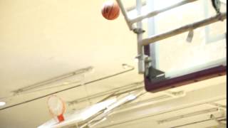 Newark Tech's Abbey Lawrence pull up at buzzer to end half