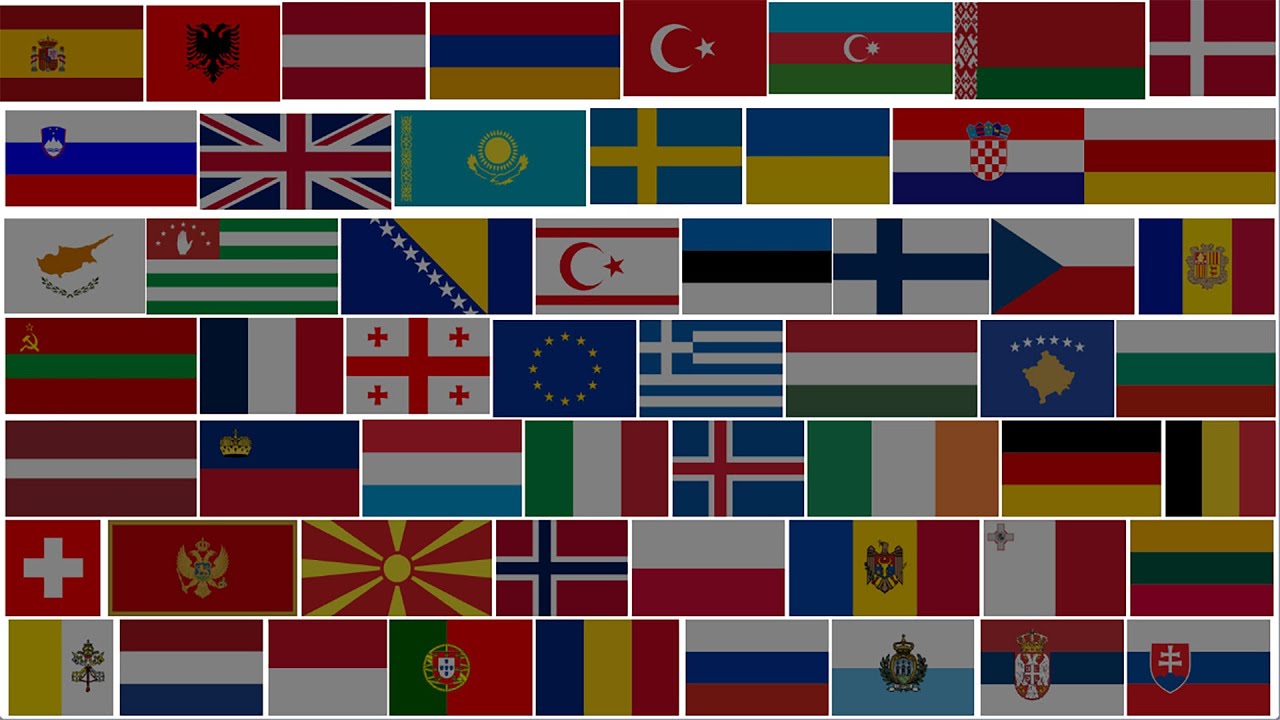 Jolly Flag Band: Европа - Где твой флаг (моя версия) Сборник Numberblocks Band Country 2025!