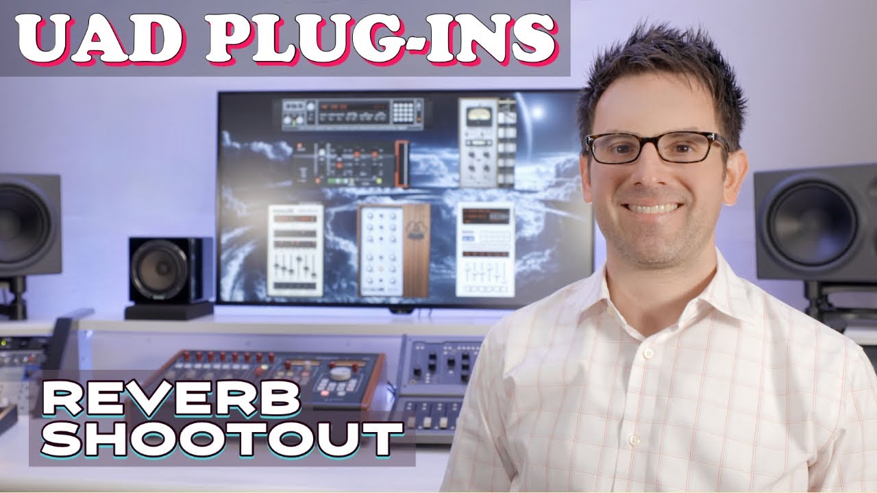 Universal Audio UAD Reverb Shootout 🪐 AKG, AMS RMX 16, EMT 250, Pure