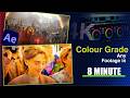 Color Grade Any Video in 8 Minutes – After Effect Masterclass | After Effect Full Tutorial Beginner