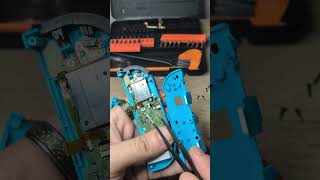 These 2 Buttons Ruin Everything…        #repair #techrepair #electronics #nintendoswitch #fix