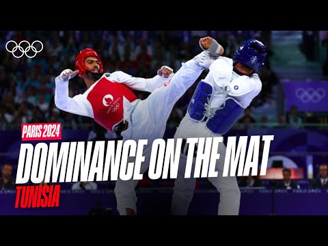 Tunisia's summer fairy tale 🇹🇳 | The Best of Tunisia at #paris2024 | Anthems