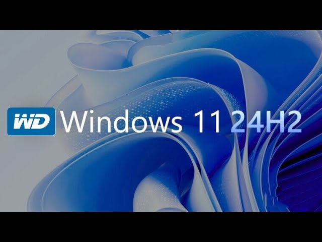 Western Digital Fixes Windows 11 24H2 SSD BSOD Issues With New