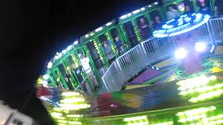 2017 Innisfil Ribfest Fair Joshua Madden rides Zero Gravity June 24th