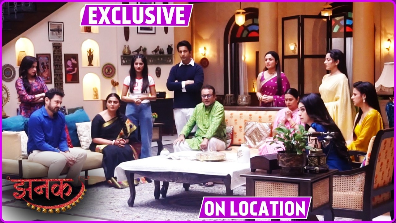 Съемки сериала «Джанак»: возникли вопросы о браке Риши, Адити выступила в защиту своих прав.