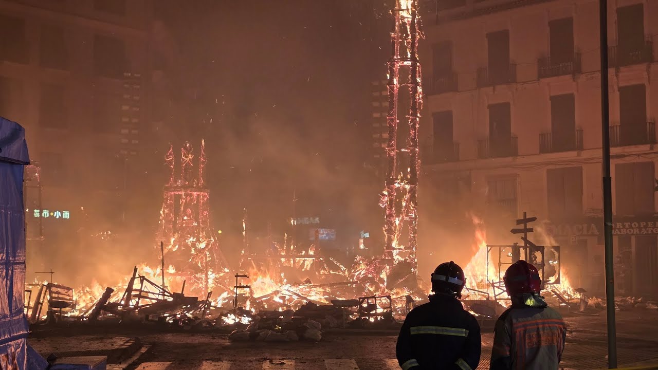 🔥Cremá Falla Convento Jerusalén💥 Fallas 2025 : Special edición