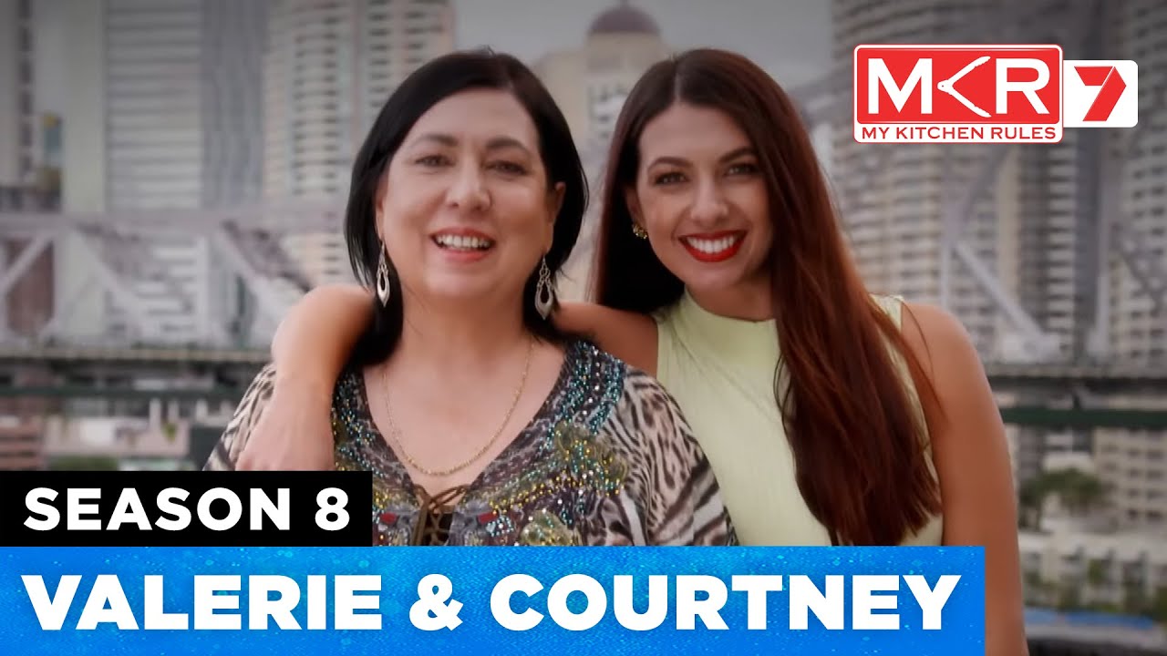 Valerie & Courtney MKR Season 8 YouTube