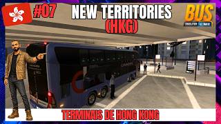 New Territories (HKG) Terminal in Bus Simulator: Ultimate screenshot 3