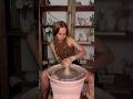 Always Funny Pottery Potterygirl Ceramic Relaxing Clay Asmr Shorts 
