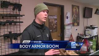 Sales in body armor on rise after mass shootings screenshot 4