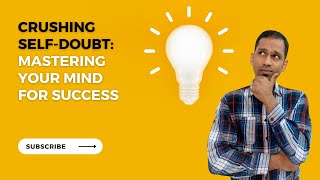 How To Crush Self-Do Mastering Your Mind Masterclass | Mindset Mastermind