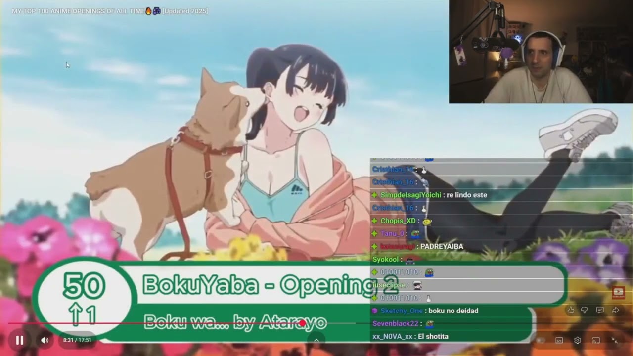 GUIBEL REACCIONA A UN GRAN TOP DE OPENINGS