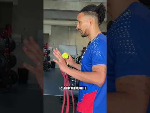 Taking you a little further behind the scenes of the French team's physical training 🇫🇷💪