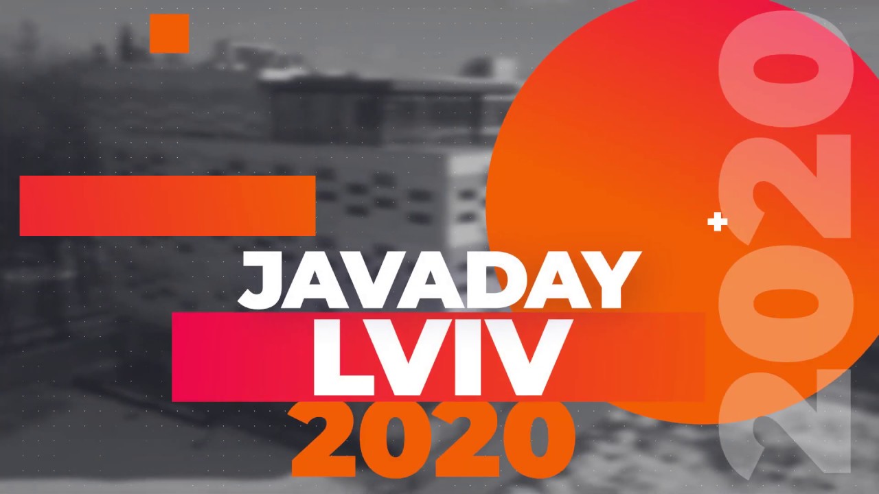 JavaDay Lviv 2021