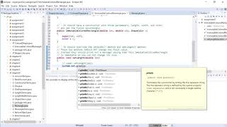 CST1201 Session 09 00 Assignment 7 review