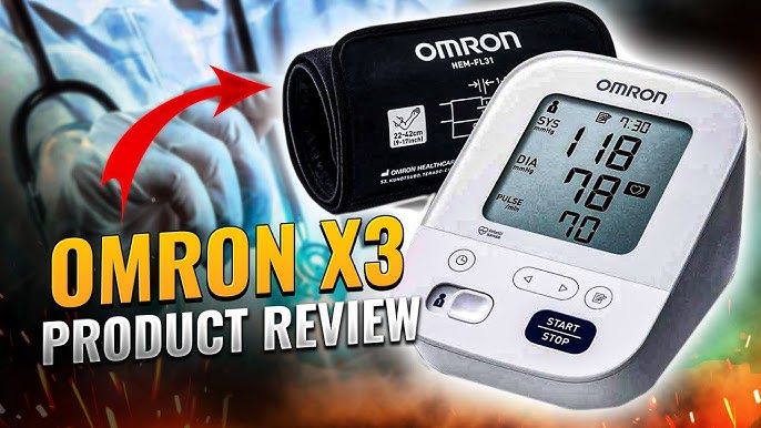 OMRON Tensiomètre brassard X2 Smart - Moniteur de tension artérielle,  validé cliniquement, Bluetooth, Tensiometre Bras avec détection des  pulsation