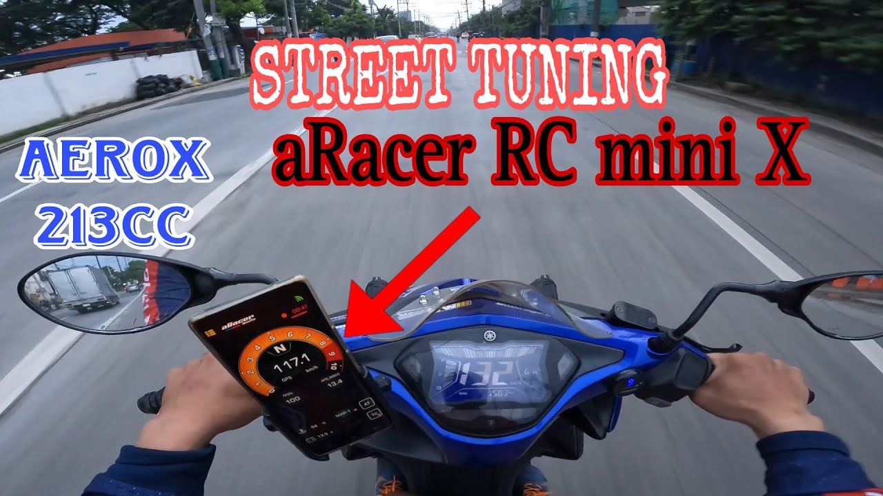 Aerox 213cc Afr Tuning | Street Tuned - YouTube