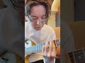 【Morning Guitar】Day.1418  #guitar #morning guitar #music #practice #yasnakajima #中嶋康孝