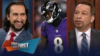 Lamar Jackson, Ravens eliminated in AFC Title Game: who’s at fault | NFL | FIRST THINGS FIRST