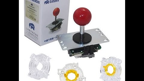Sanwa Joystick Gate Removal, How To Set To 4 Way and Which You Should Use for What Arcade Machine