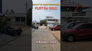 400 Sq Yard's Plot | Apartment Purpose