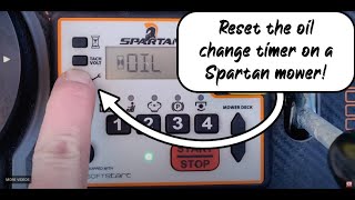 Celebrity How to Reset the Oil Change Reminder on a Spartan mower Net Worth