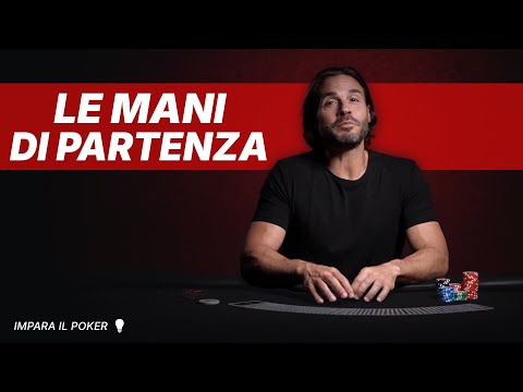 Video Le migliori mani di partenza nel poker Texas Hold'em | PokerStarsNews