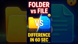 File aur Folder kya hota hai? | Computer Basics for Beginners in Hindi |