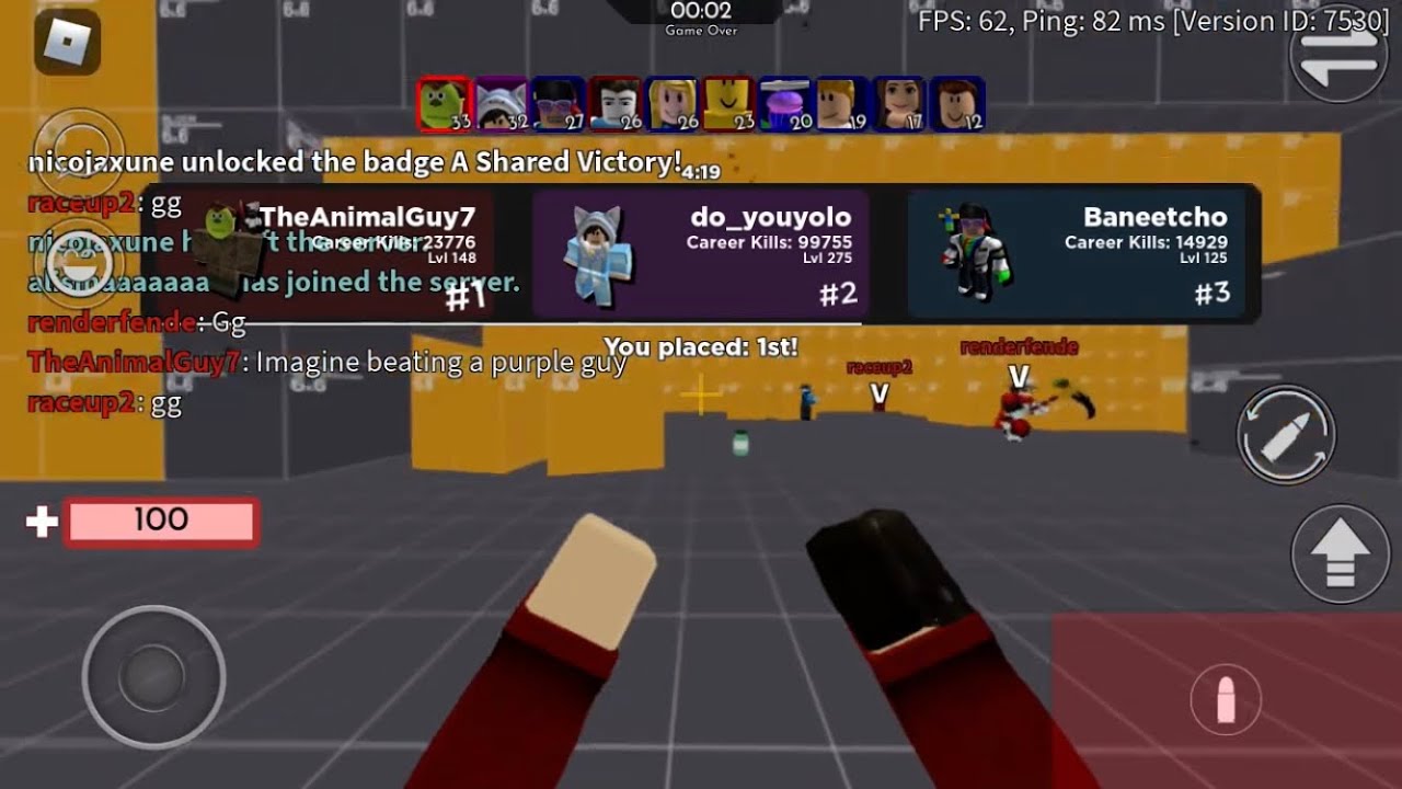 The time I won over an Arsenal Mod - YouTube