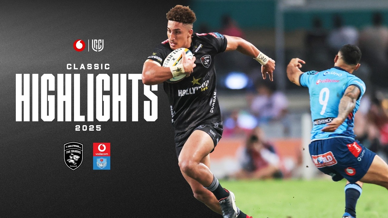 Running Rugby At Loftus | Sharks v Bulls | Round 11 2025