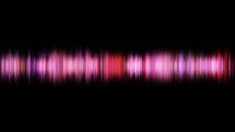 Audio Spectrum Neon Light Glowing LIGHT LOOP VIDEO Black Screen After Effects(4)