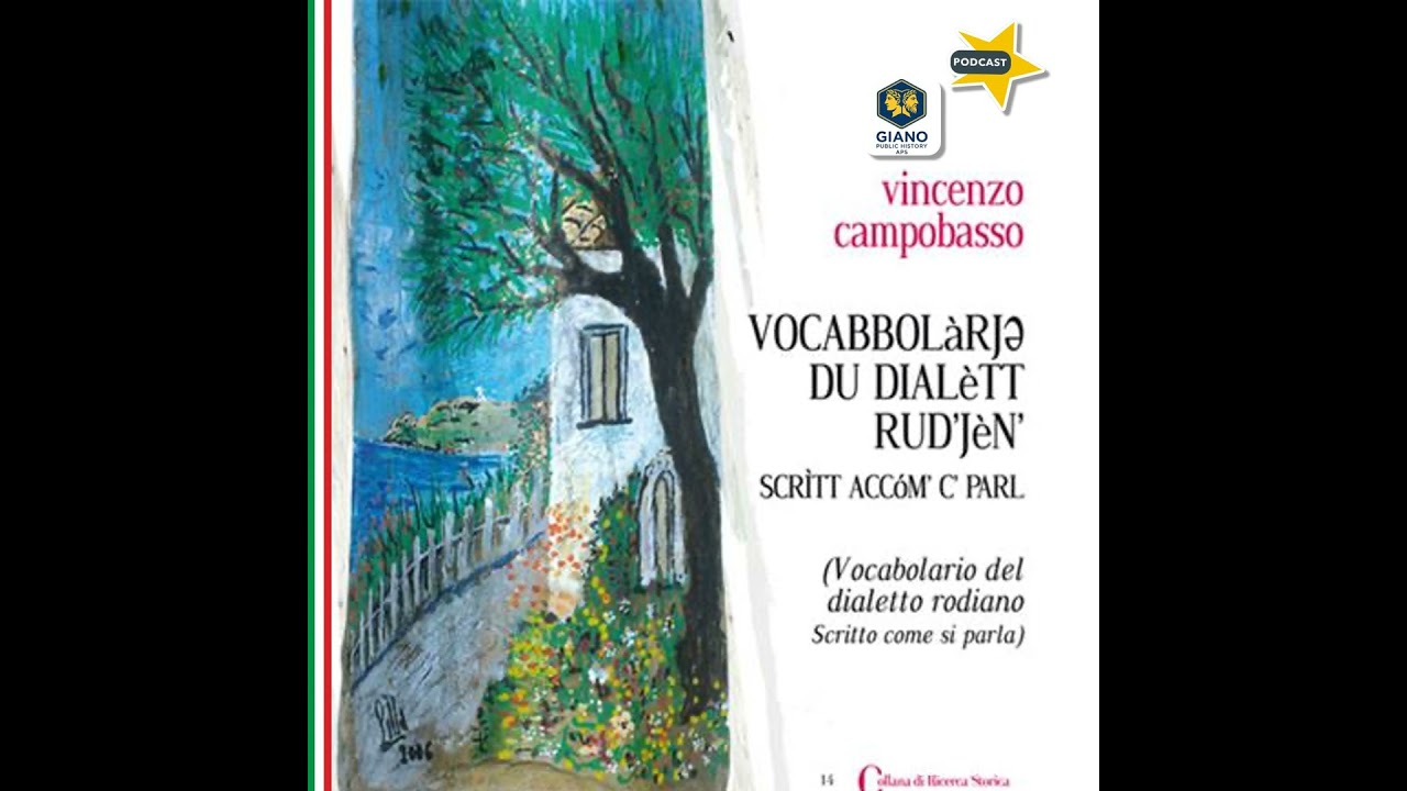 Vocabbolàrjə  du Dialètt Rud’jèn  (Scrìtt accόm’ c’ parl) di Vincenzo Campobasso