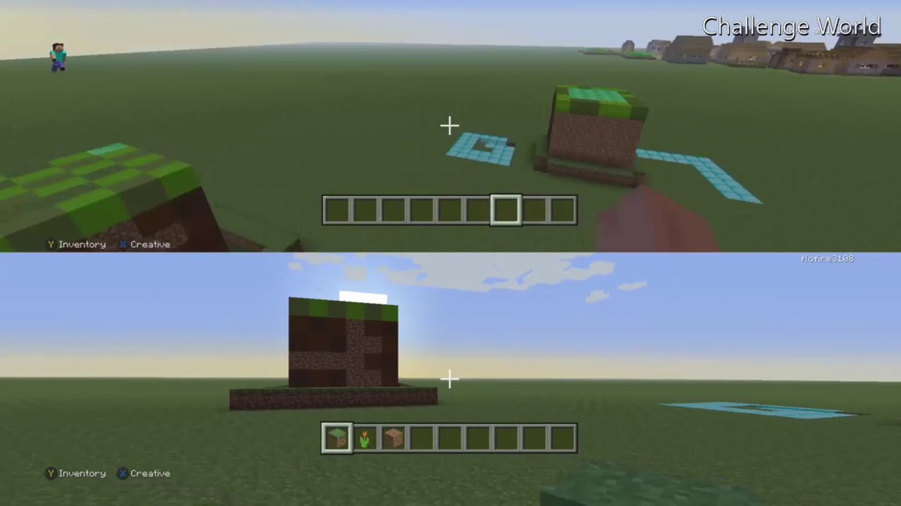 MINECRAFT - Challenge World - YouTube