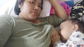 Mothers duty in the hospital breastfeed my son