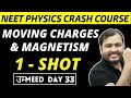 MOVING CHARGES AND MAGNETISM in One Shot || All Concepts, PYQs | NEET Physics Crash Course