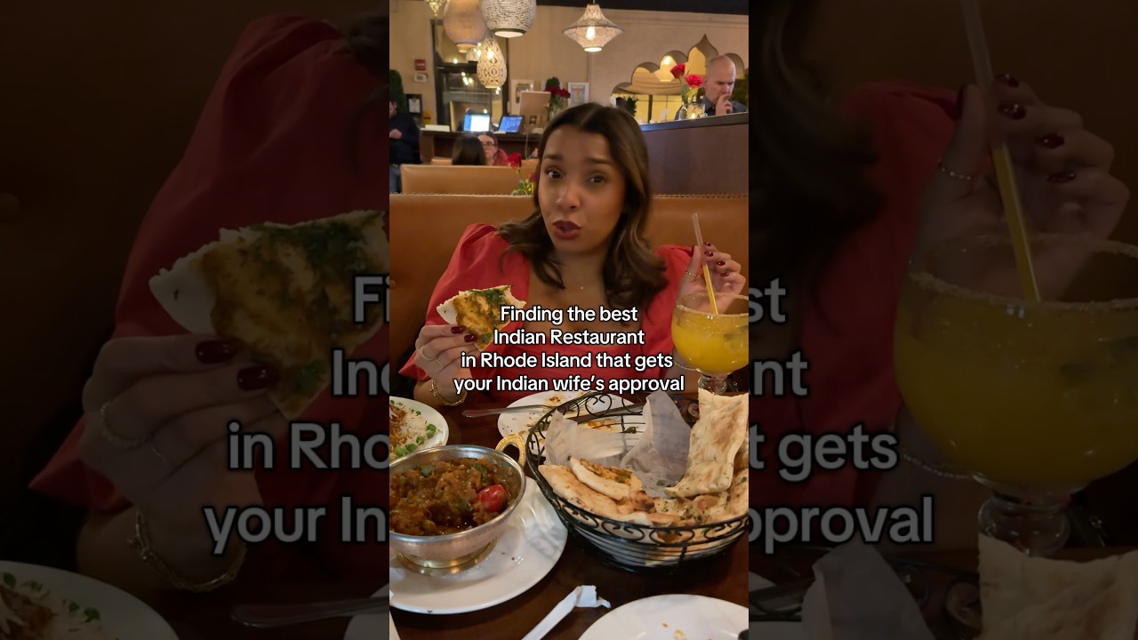 The BEST Indian Restaurant in Rhode Island?!? 