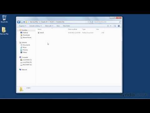 Lynda com   HTML5 Structure, Syntax, and Semantics 02