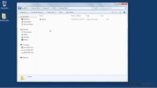 Lynda com   HTML5 Structure, Syntax, and Semantics 02