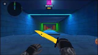 jogando jogo de parku com uma faca na mao screenshot 3