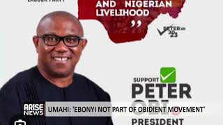UMAHI EBONYI NOT PART OF OBIDIENT MOVEMENT