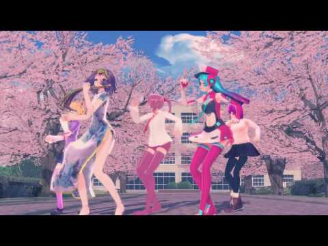【UTAU CHORUS】きょうもハレバレ【5 UTAUxMMD】